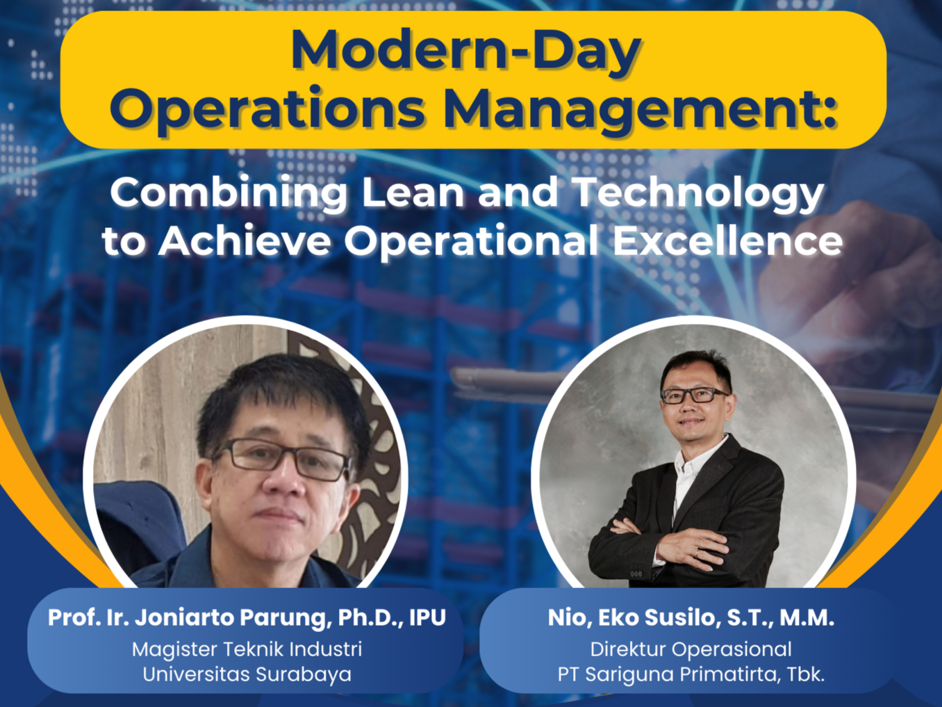 Seminar Modern Day Operations Management Combining Lean And