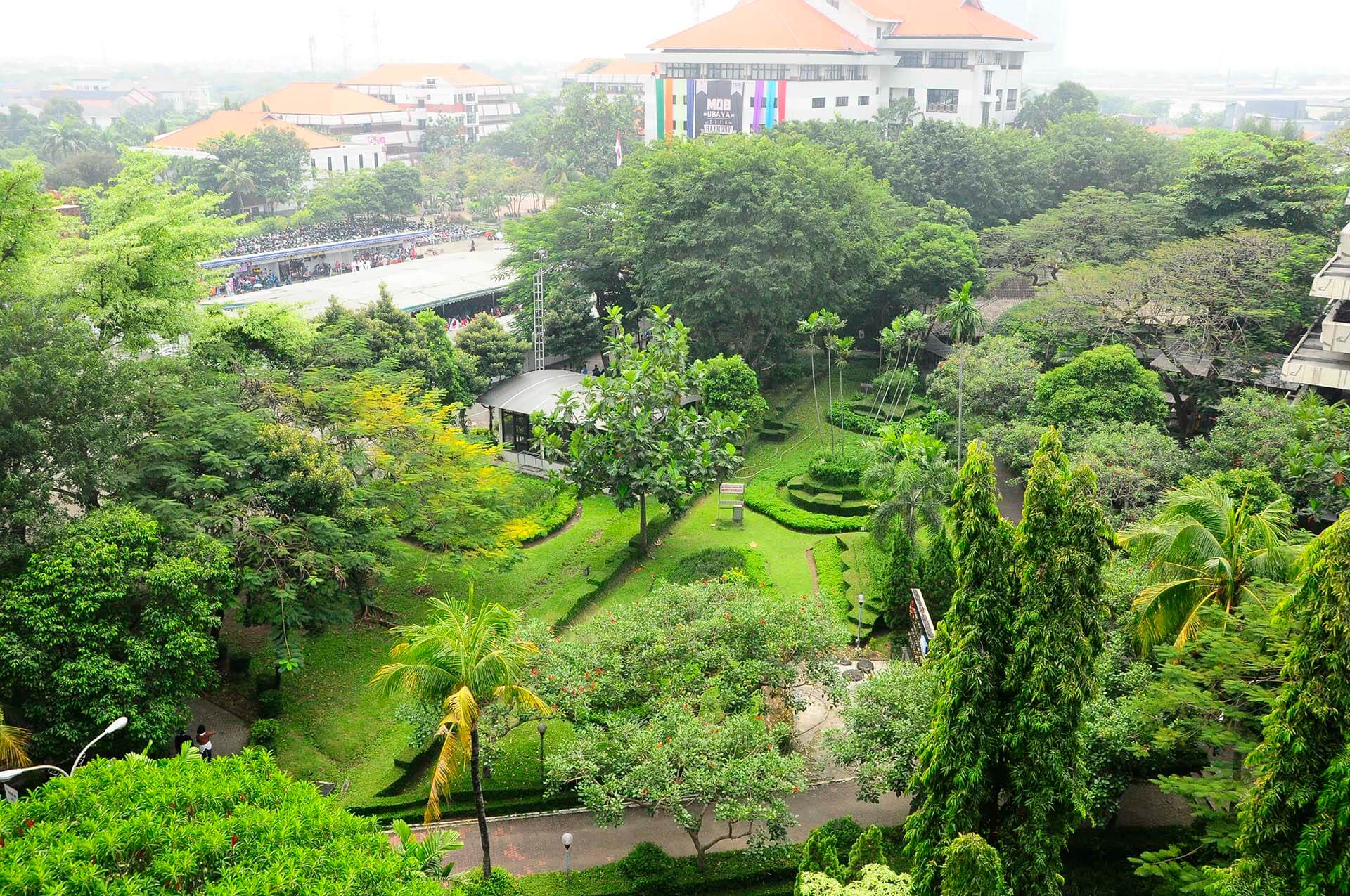 Ubaya Green Campus - Magister Teknik Industri